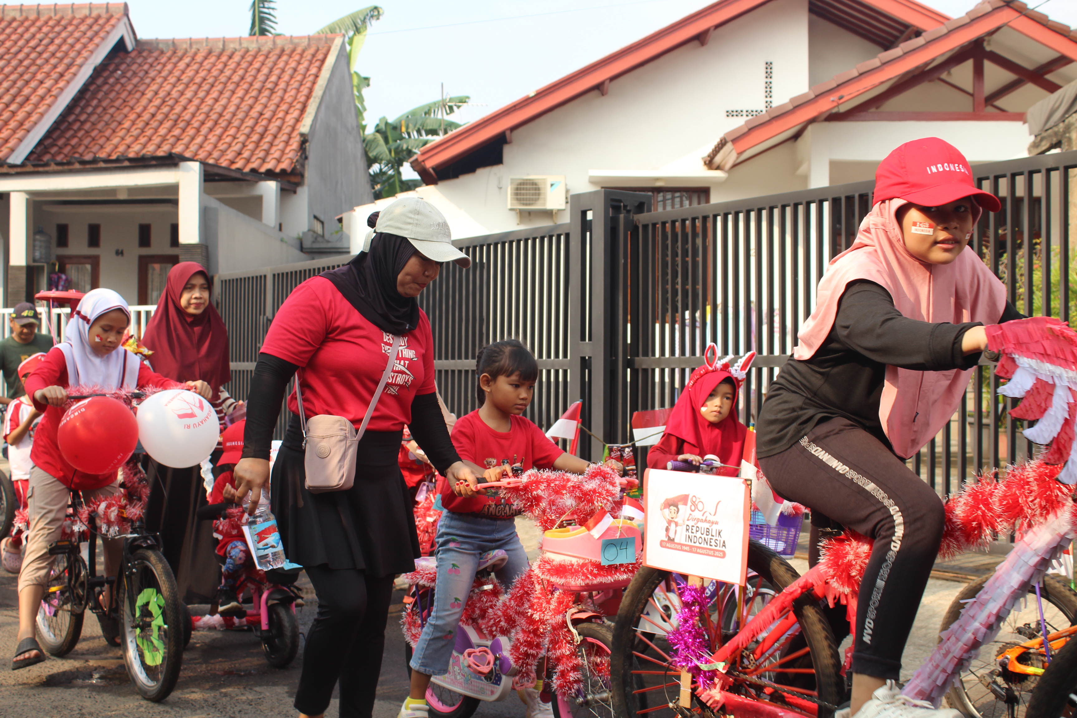 Dokumentasi HUT RI ke-80 RW 01